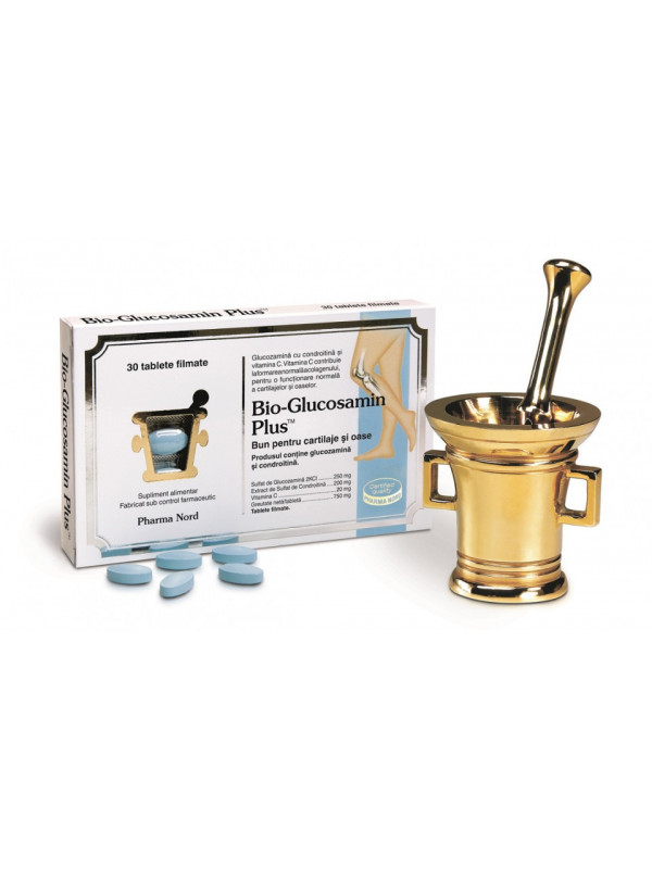 BIO-GLUCOSAMIN PLUS 30CPR