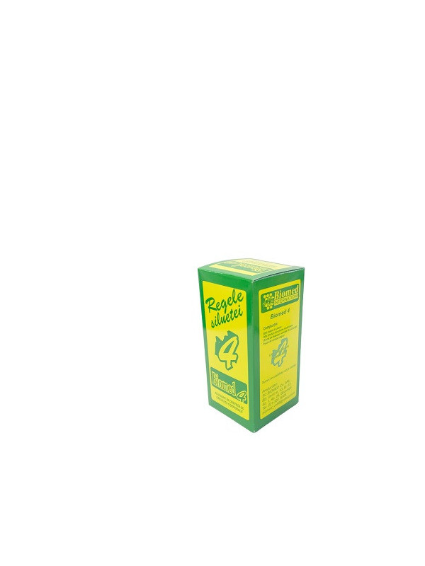 BIOMED 4-CONTROL GREUTATE 100ML