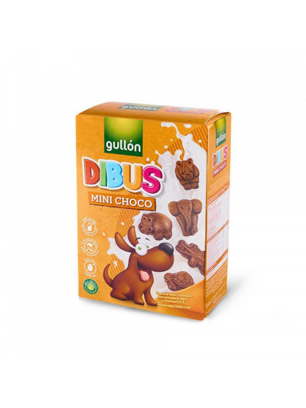 BISCUITI MINI DIBUS CU CACAO 250GR