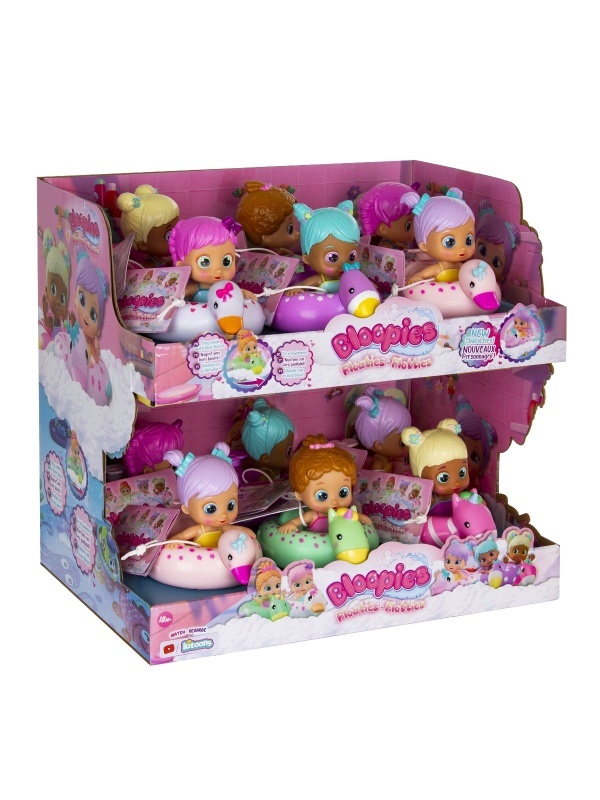 Bloopies - Jucarie de baie Floaties, diverse modele, seria2
