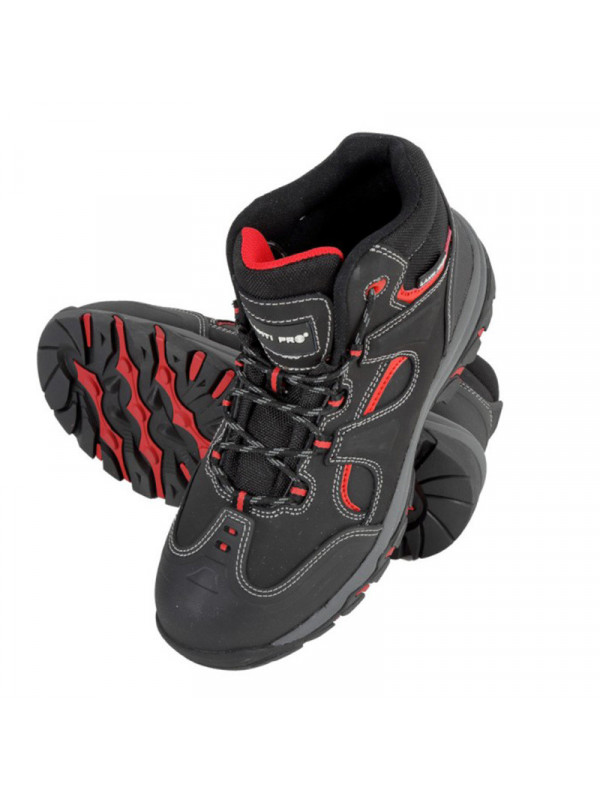 BOCANC PIELE-VELUR CU CAUCIUC (S3SRA) - 40