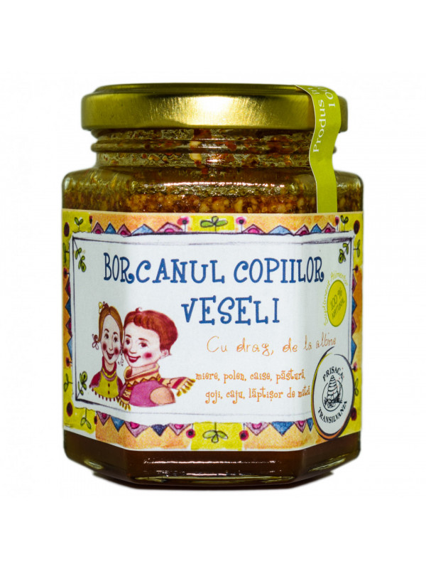 BORCANUL COPIILOR VESELI 200gr PRISACA TRANSILVANIA