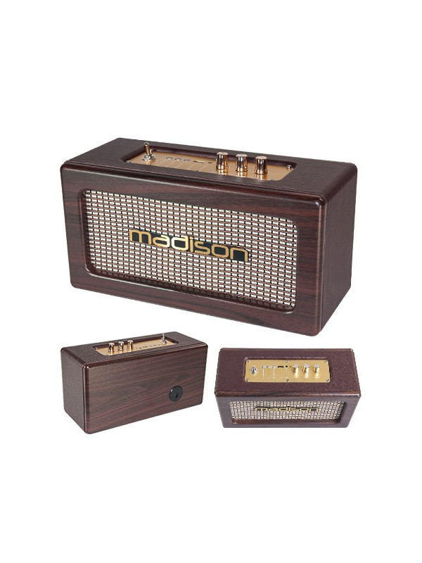 Boxa bluetooth model vintage 2x10w madison