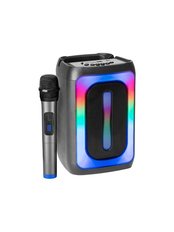 BOXA PORTABILA 4"/10CM 25W TWS BT/FM/USB/MSD