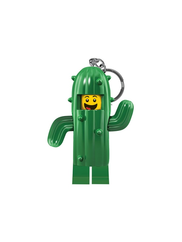 Breloc cu LED LEGO Baiatul Cactus