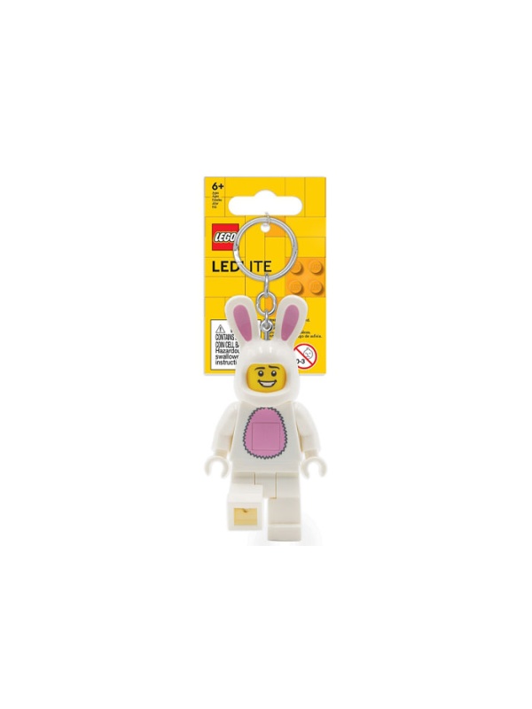 Breloc cu LED LEGO Iepuras