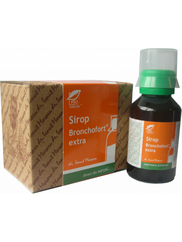 BRONCHOFORT EXTRA SIROP 100ML