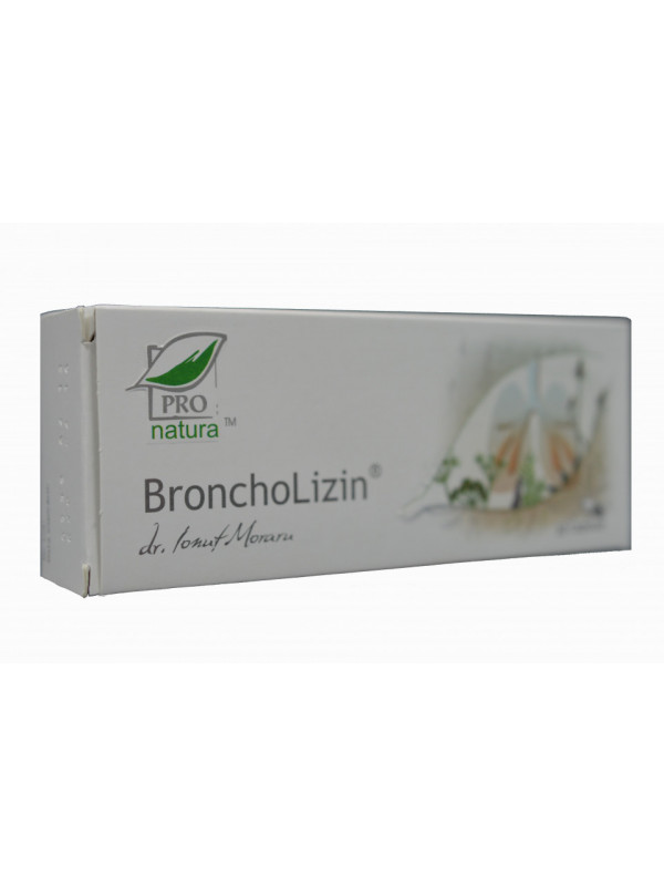 BRONCHOLIZIN 30CPS