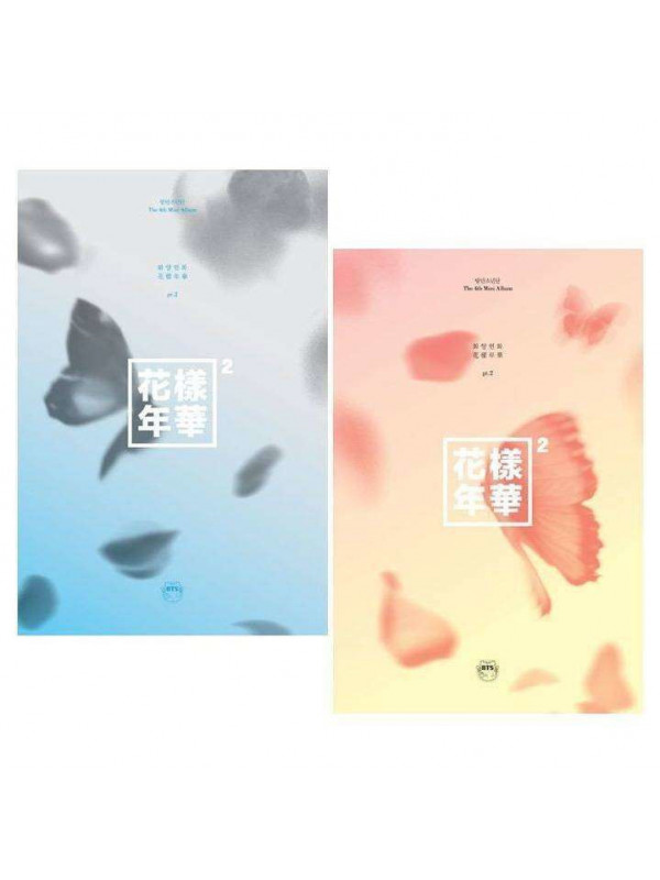BTS - 4th Mini Album -2 Vers.- (CD)