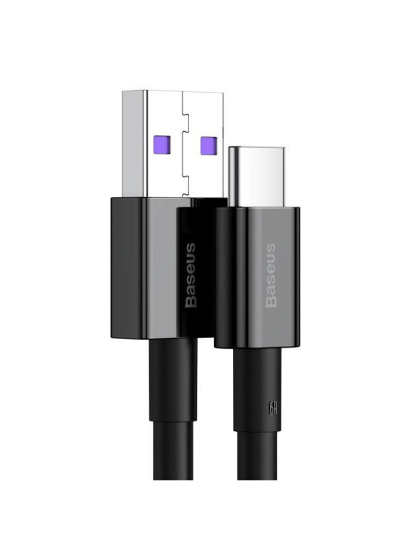 Cablu Baseus Superior CATYS-A01 2m, negr