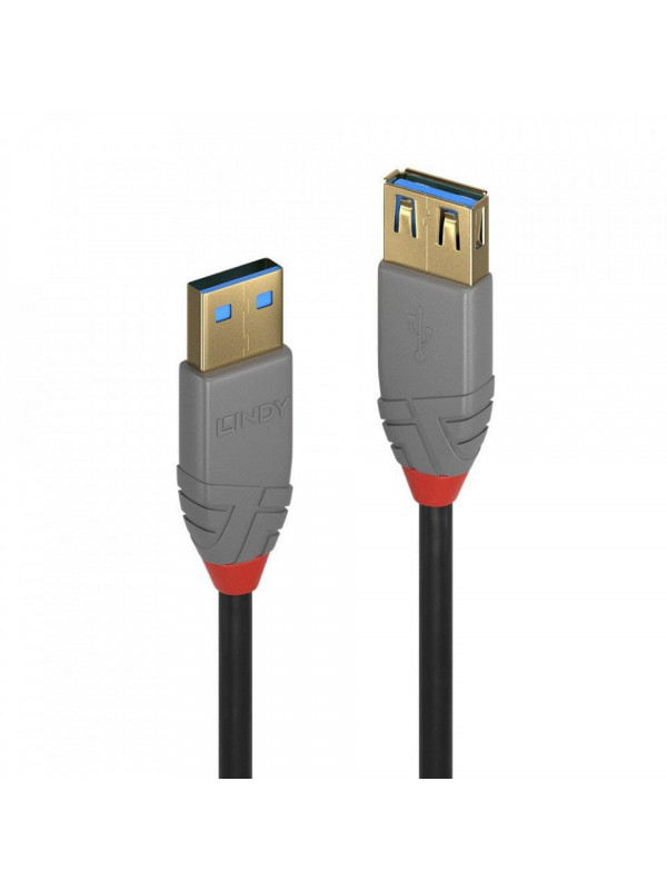Cablu Lindy 0.5m USB 3.2 Gen1 Ext A/A An
