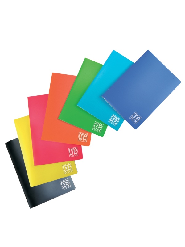 Caiet A4 cu Jolly Page - One Color, 80 g/m2, 40 pag.coperta PP (Dictando)