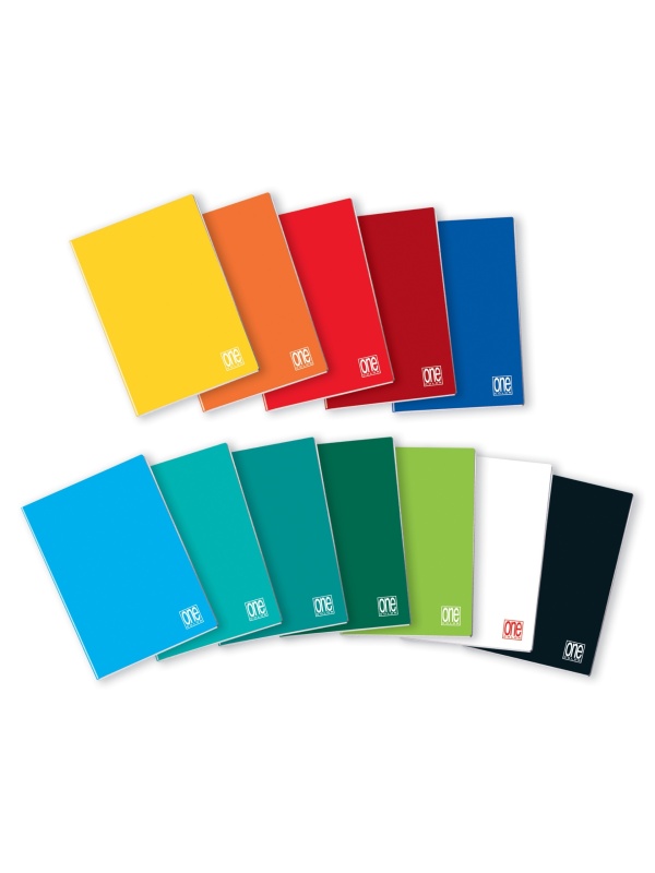 Caiet A4 cu Jolly Page - One Color Maxi, 80 g/m2, 40 pag. (Matematica)