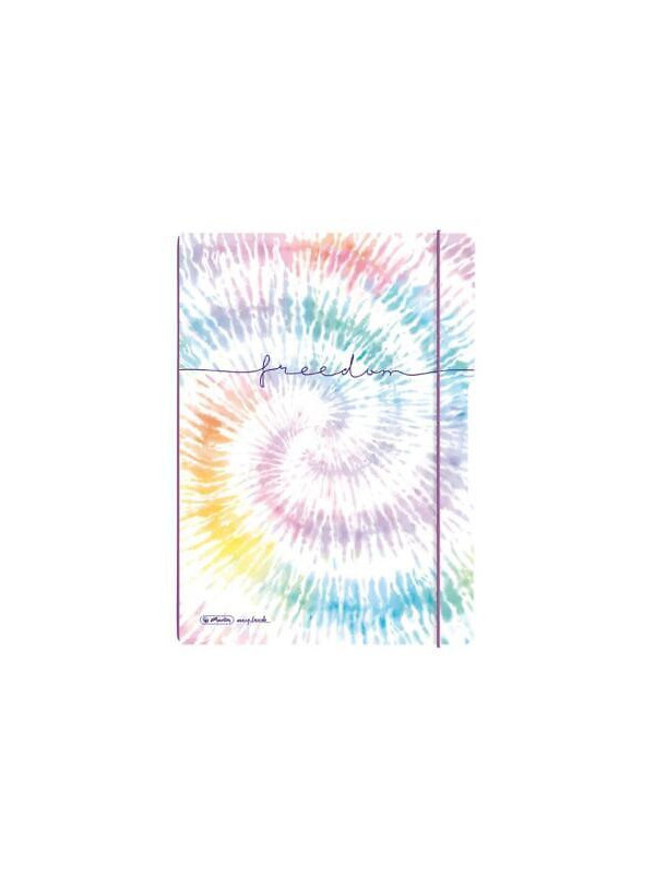 CAIET MY.BOOK FLEX A4, 2X40 FILE, DICTANDO+PATRATELE, MOTIV NEW BATIK FEARLESS