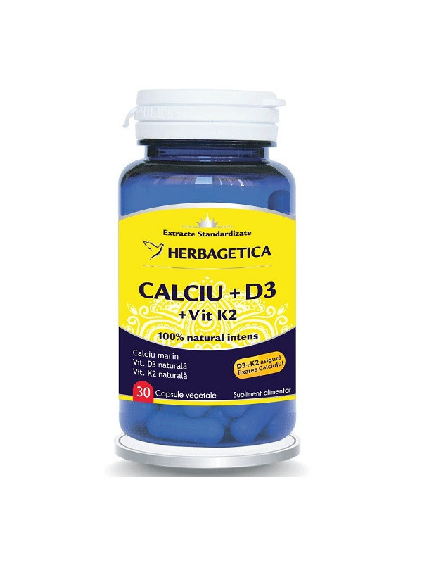 CALCIU+D3+VIT. K2 30CPS