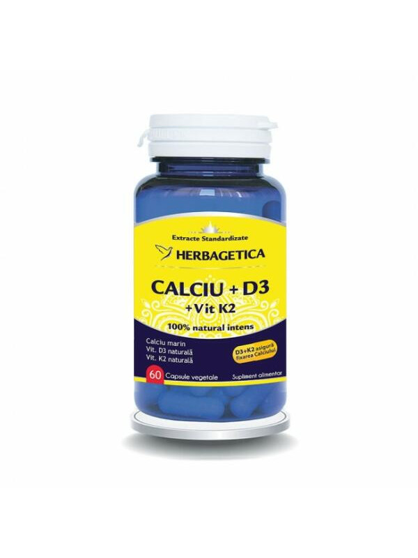 CALCIU+D3+VIT. K2 60CPS