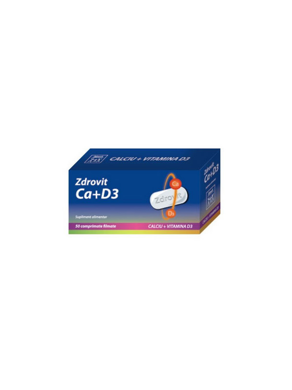 CALCIU+VIT D3 50CPR
