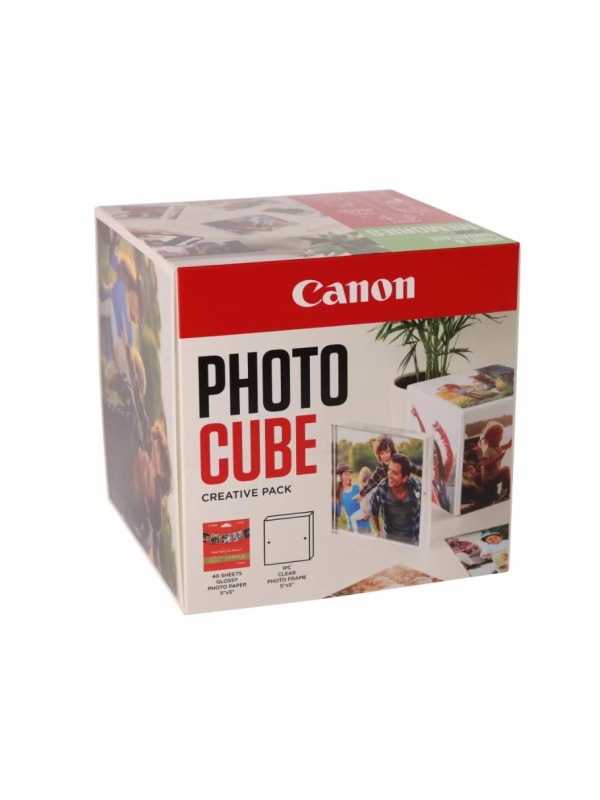 CANON PP-201 5x5 Photo cube White