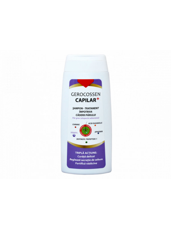 CAPILAR+ SAMP. IMP.CAD.PAR GRAS 275ML