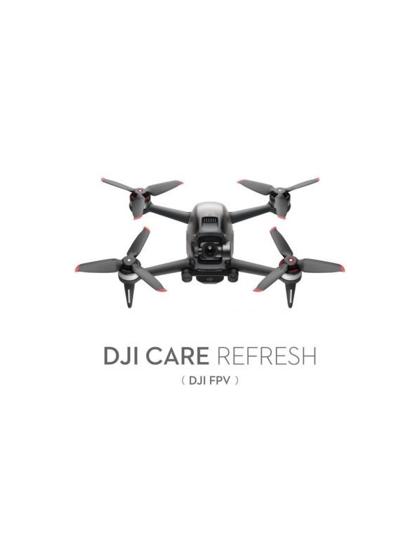 Card licenta asigurare DJI, 1Y FPVCare Refresh