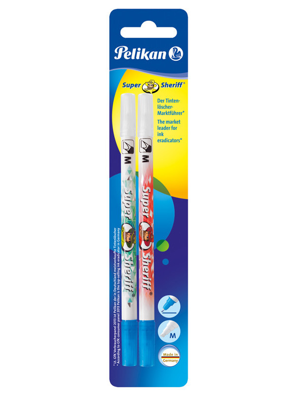 Carioca corectoare s pirat set2 m blister
