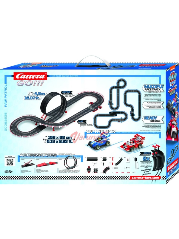 Carrera GO!!! - Pista de concurs 4,9 m