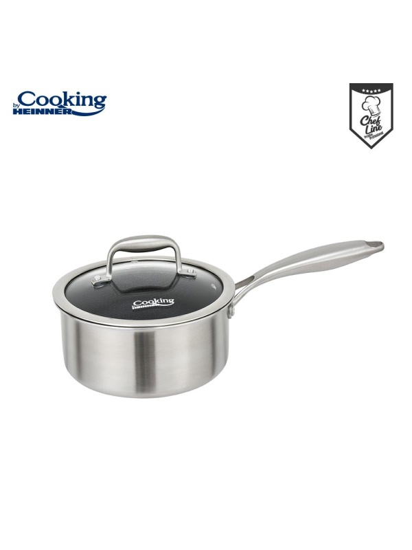 CASEROLA INOX+CAP 16x8.5CM1.6L TITANIUM3