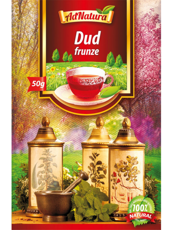 Ceai dud frunze 50gr adserv