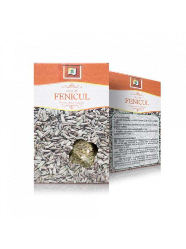 Ceai fenicul fructe 50gr stefmar
