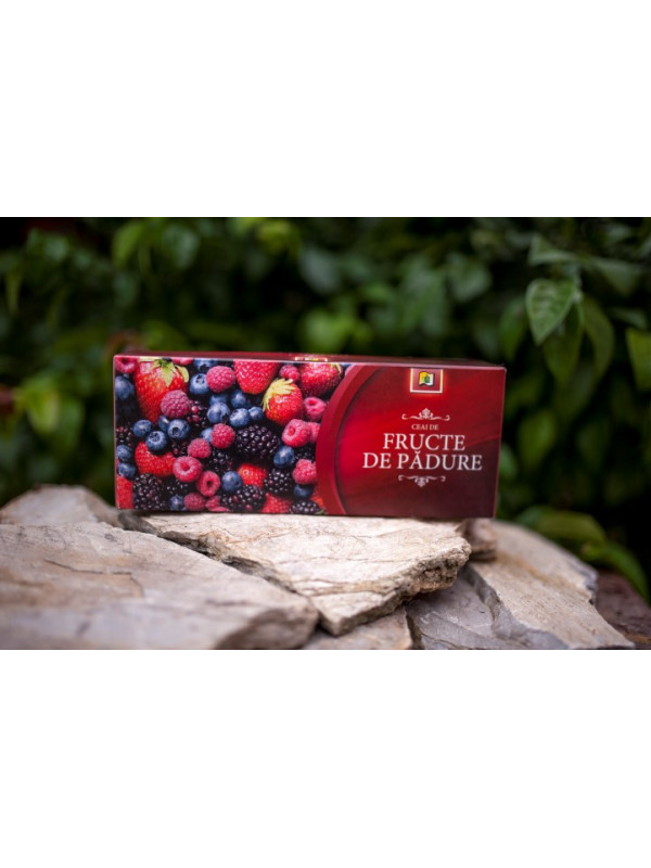 Ceai fructe de padure 100dz stefmar