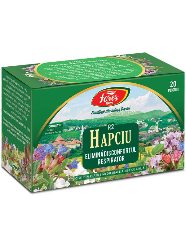 CEAI HAPCIU (elimina disconfortul respirator) R2 20dz FARES