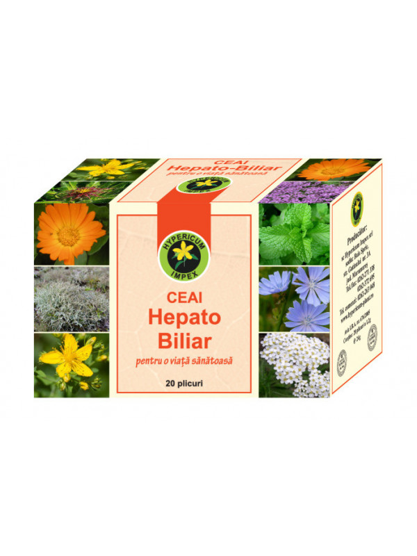 CEAI HEPATO-BILIAR 20dz HYPERICUM
