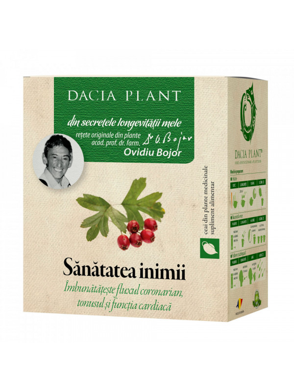 CEAI SANATATEA INIMII 50g(formula noua) DACIA PLANT