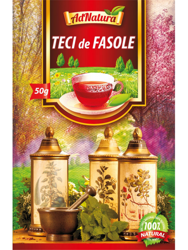 Ceai teci fasole 50gr adserv