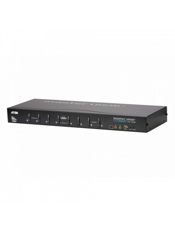 Comutator , Aten , KVM 8/1 , CS1708A , USB PS2 OSD