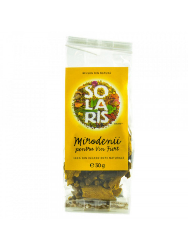 CONDIMENT-MIRODENII PENTRU VIN FIERT 30g SOLARIS