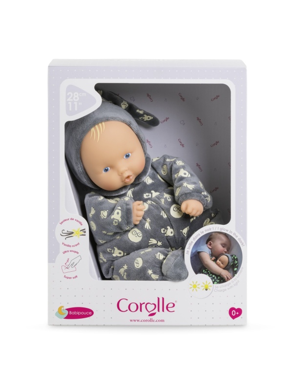 COROLLE MDC BEBELUS BABIPOUCE GLOW IN THE DARK 28