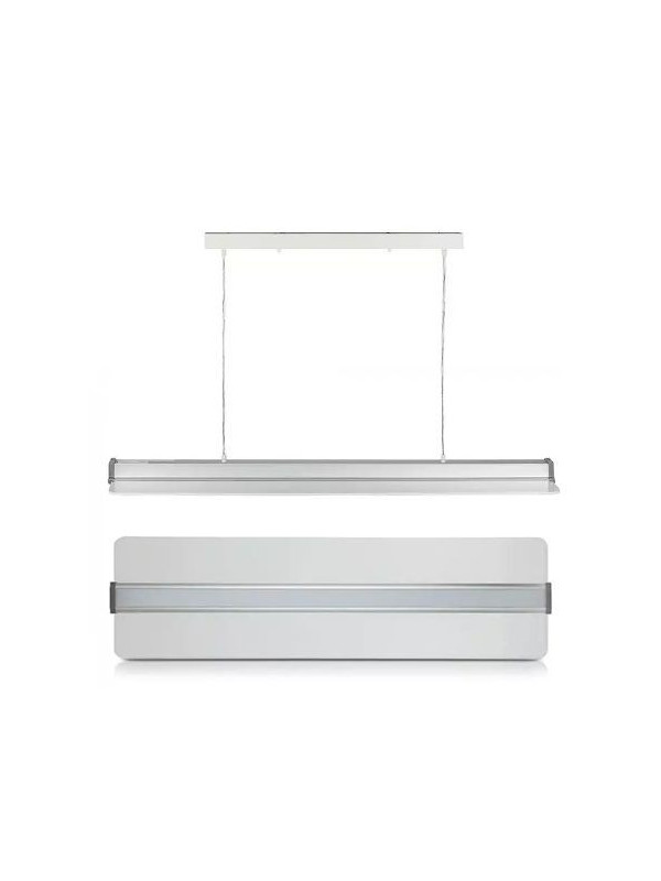 Corp iluminat led tip panou 40w 120cm x 30cm 4000k alb neutru