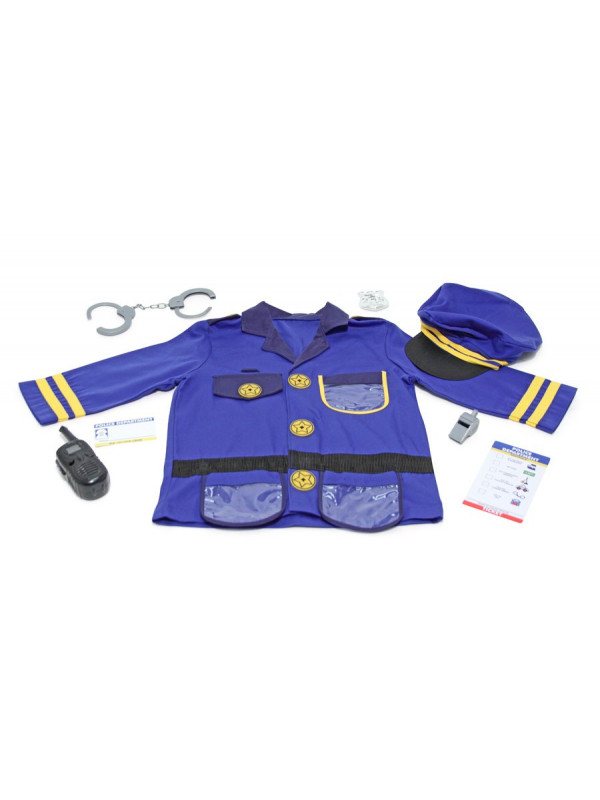Costum carnaval copii Ofiter de Politie Melissa and Doug