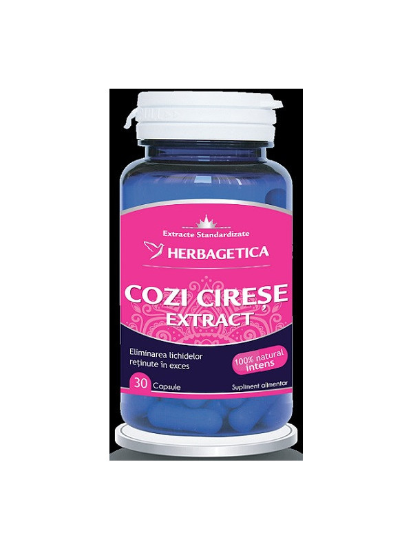COZI DE CIRESE EXTRACT 30CPS