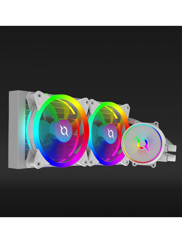 CPU Cooler Aquarius 240 AIO White ARGB