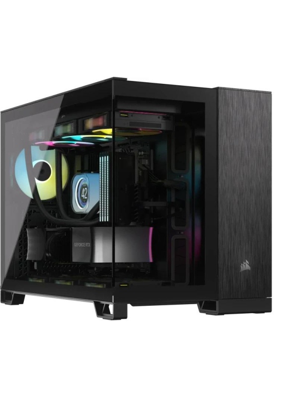 CR CASE 2500X AIRFLOW RGB Mid-Tower Bl/O