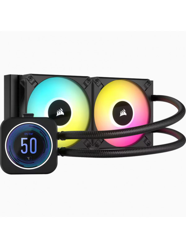 Cr cooler h100i elite lcd xt