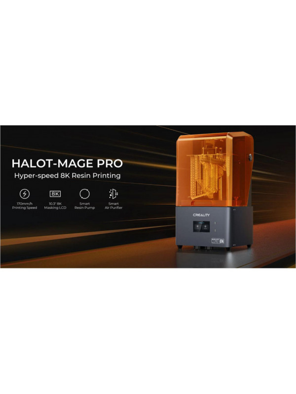 Creality halot-mage pro resin 3d printer
