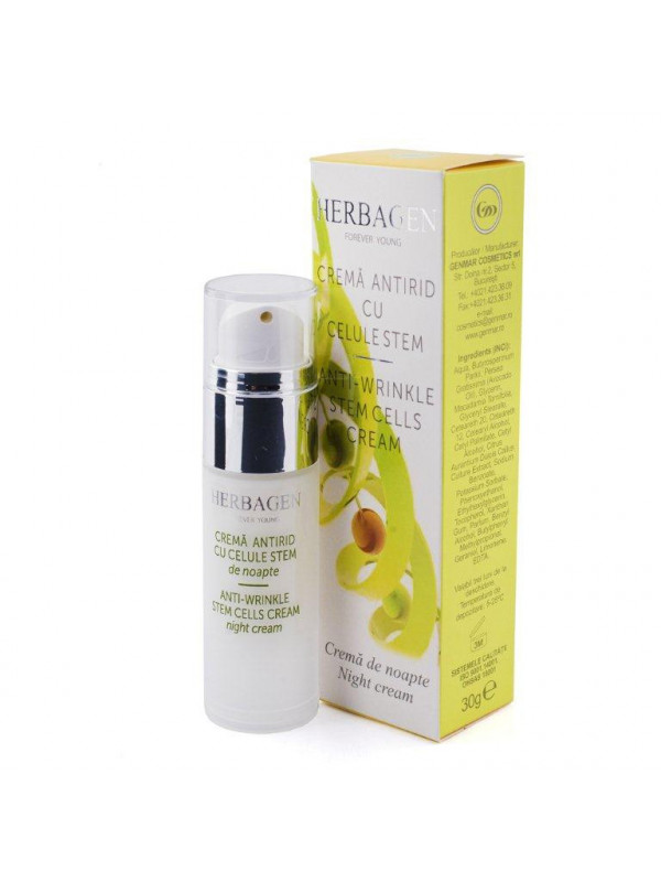 CREMA ANTIRID DE NOAPTE CU CELULE STEM 30GR