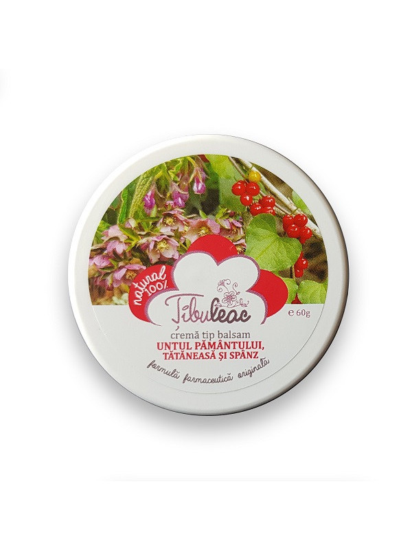 CREMA CU UNT.PAMANT.+TAT.+SPANZ 60GR