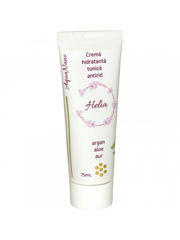 CREMA HELIA (aur, argint, platina coloidala) 75ml AGHORAS
