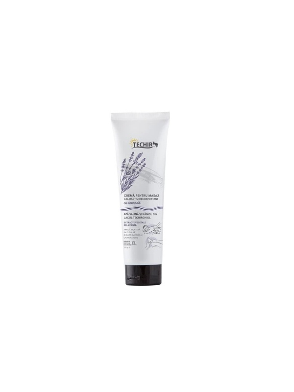 CREMA MASAJ CALMANT RECONFORTANT LAVANDA 125GR