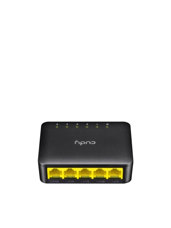 CUDY 5-Port Gigabit Desktop Switch