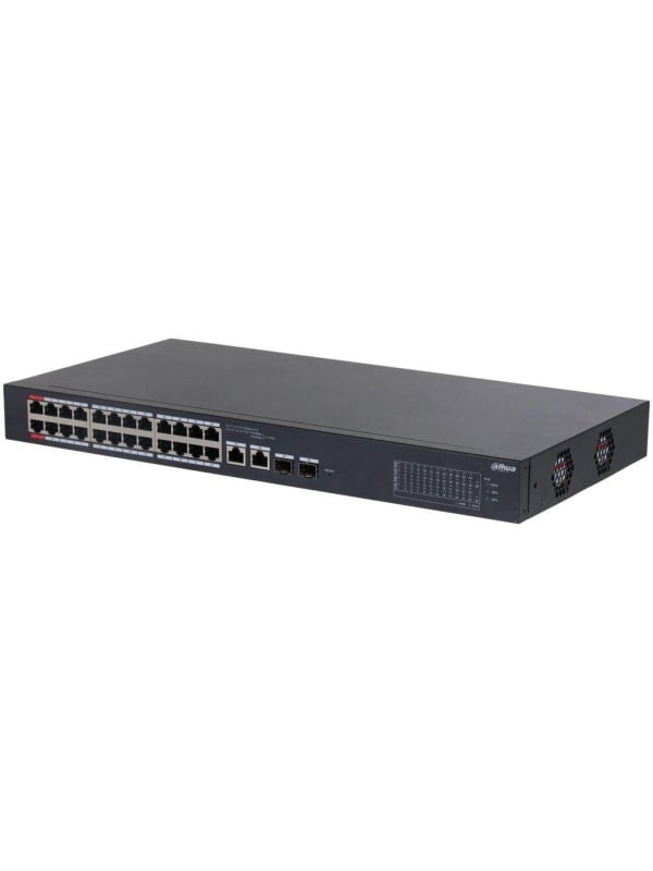 DAHUA 26 PORT MANAGED DESKTOP SWITCH